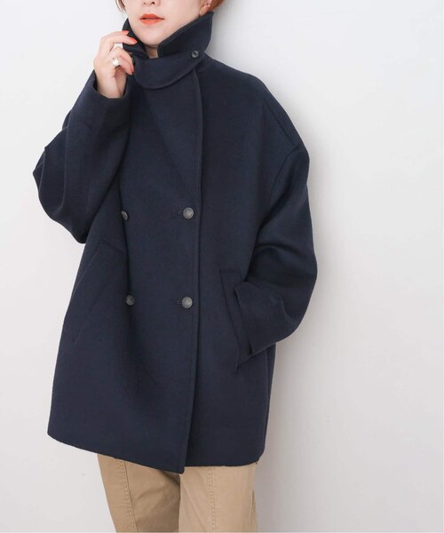 おっさ　スピック&スパン　【TICCA /ティッカ】ショートピーコート TICCA /ティッカ】ショートピーコート | スピック＆スパン(Spick and