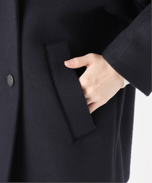 極美品 ティッカ スピックスパン ロンドントラディション 別注 ダブル Pコート TICCA / ティッカ 別注ピーコート｜スピックアンドスパンの通販