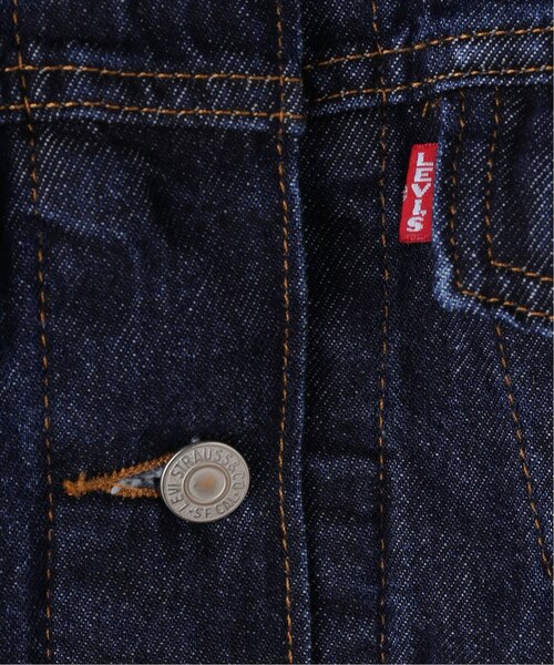 LEVI’S SHRUKEN 90S TRUCKER REMEMBER 一部店舗+WEB限定》LEVI'S/リーバイス SHRUKEN 90S TRUCKER REMEMBER