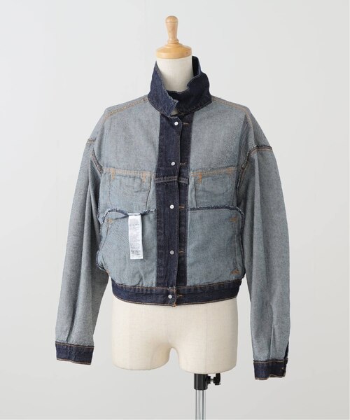 一部店舗+WEB限定》LEVI'S/リーバイス SHRUKEN 90S TRUCKER REMEMBER