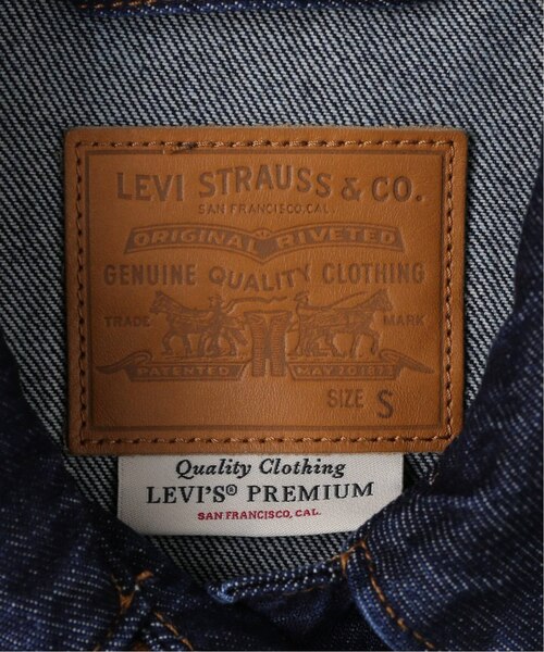 一部店舗+WEB限定》LEVI'S/リーバイス SHRUKEN 90S TRUCKER REMEMBER