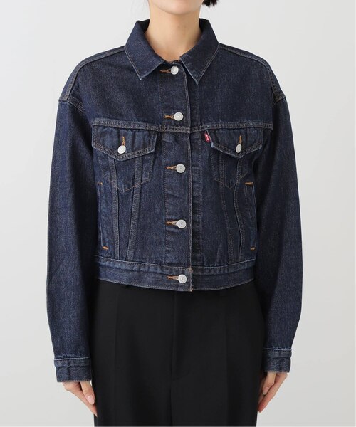 LEVI’S SHRUKEN 90S TRUCKER REMEMBER 一部店舗+WEB限定》LEVI'S/リーバイス SHRUKEN 90S TRUCKER REMEMBER