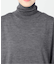 《手洗い可 / 追加》18Gタートルネックプルオーバー