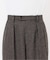 ツイードタックパンツ