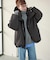 2WAY撥水ダウンハーフコート