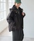 2WAY撥水ダウンハーフコート