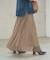 ランダムチュールプリーツスカート