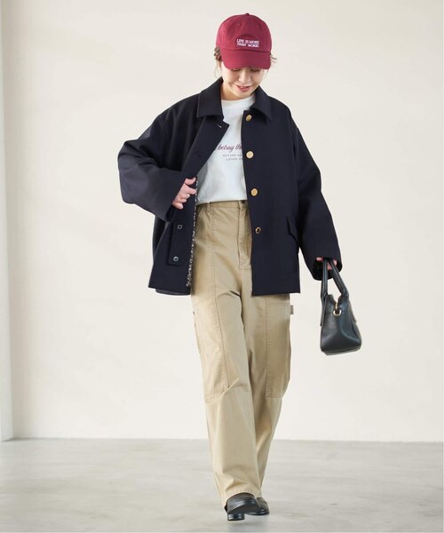 TRADITIONAL WEATHERWEAR 別注LINTON SHORT*｜スピックアンドスパンの