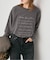 J.J.Mercer / ジェイジェイマーサー LONG SLEEVE Tシャツ