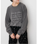 J.J.Mercer / ジェイジェイマーサー LONG SLEEVE Tシャツ
