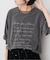 J.J.Mercer / ジェイジェイマーサー LONG SLEEVE Tシャツ