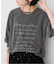 J.J.Mercer / ジェイジェイマーサー LONG SLEEVE Tシャツ