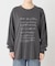 J.J.Mercer / ジェイジェイマーサー LONG SLEEVE Tシャツ