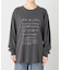 J.J.Mercer / ジェイジェイマーサー LONG SLEEVE Tシャツ