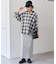 《一部店舗+WEB限定》スウェットライクニットタイトスカート　