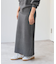 《一部店舗+WEB限定》スウェットライクニットタイトスカート　