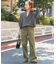 《追加》ウールライクヘムギャザーシャツ