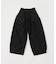 《一部店舗+WEB限定》バレルシルエット2タックパンツ