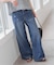 《追加3》 5 1/2 BAGGY DENIM