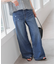 《追加3》 5 1/2 BAGGY DENIM