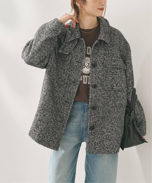 Spick & Span★美品★2024SS ツイードブルゾン Spick & Span☆美品☆2024SS ツイードブルゾン