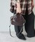 PIENI / ピエニ 別注BOSTON with strap*