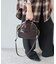PIENI / ピエニ 別注BOSTON with strap*