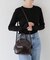 PIENI / ピエニ 別注BOSTON with strap*