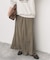 《追加》ウォッシャブルキュプラフレアスカート