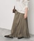 《追加》ウォッシャブルキュプラフレアスカート