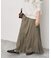 《追加》ウォッシャブルキュプラフレアスカート