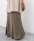 《追加》ウォッシャブルキュプラフレアスカート