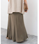 《追加》ウォッシャブルキュプラフレアスカート