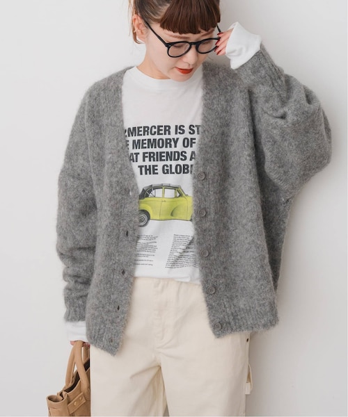 WEB限定追加》J.J.Mercer / ジェイジェイマーサー LONG SLEEVE Tシャツ