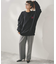 Higuchi*S2wayオーバーサイズスウェット