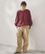 Higuchi*S2wayオーバーサイズスウェット