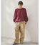 Higuchi*S2wayオーバーサイズスウェット
