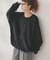 Higuchi*S2wayオーバーサイズスウェット