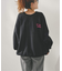Higuchi*S2wayオーバーサイズスウェット