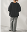 Higuchi*S2wayオーバーサイズスウェット