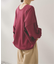 Higuchi*S2wayオーバーサイズスウェット