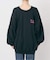 Higuchi*S2wayオーバーサイズスウェット