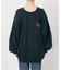 Higuchi*S2wayオーバーサイズスウェット