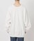 Higuchi*S2wayオーバーサイズスウェット