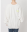Higuchi*S2wayオーバーサイズスウェット