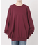 Higuchi*S2wayオーバーサイズスウェット