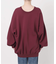 Higuchi*S2wayオーバーサイズスウェット