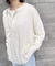 Hanes / ヘインズ サーマルヘンリーネック