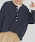 Hanes / ヘインズ サーマルヘンリーネック