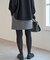 《追加》メルトンAラインミニスカート